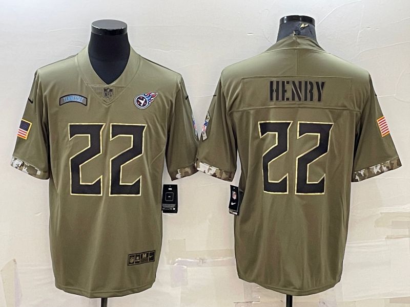 Men Tennessee Titans #22 Henry Green 2022 Vapor Untouchable Limited Nike NFL Jersey->arizona cardinals->NFL Jersey